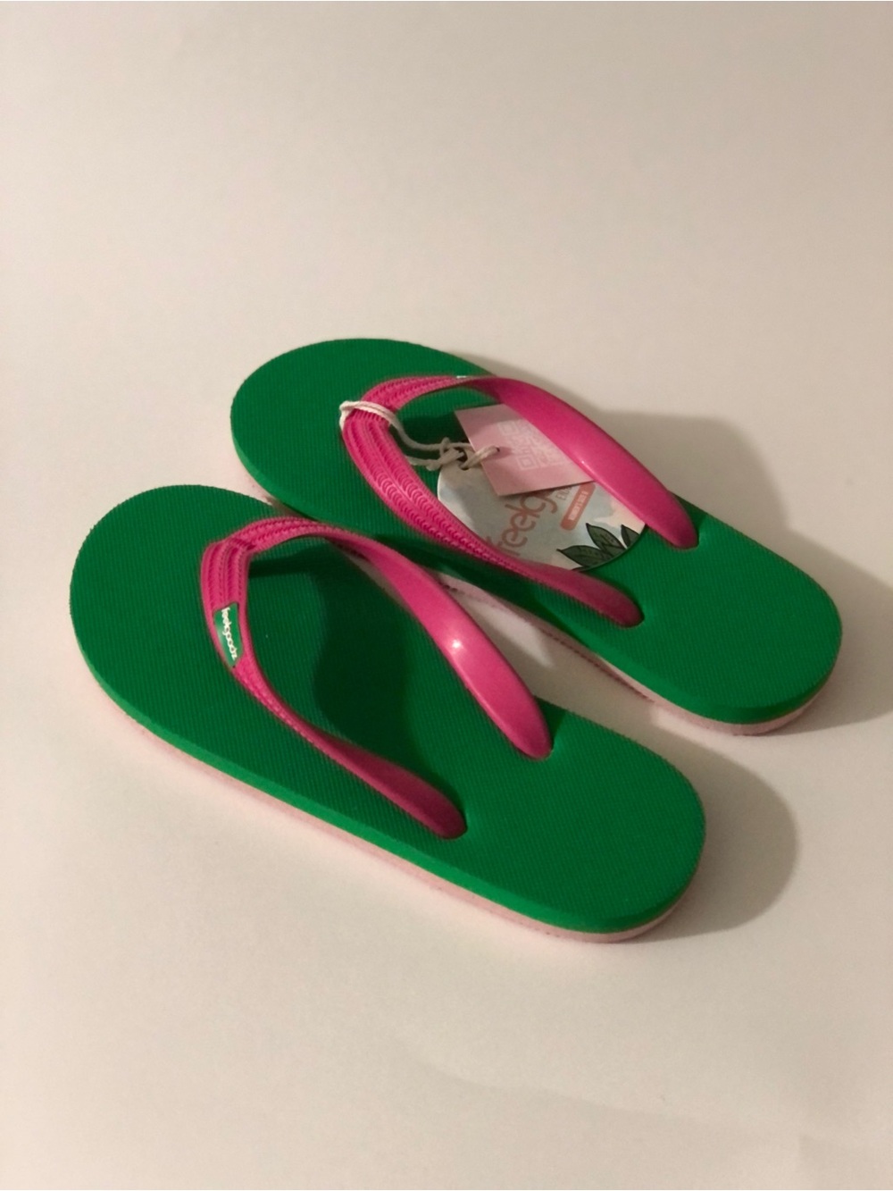 Feelgoodz Women’s Classicz Ultra Double-Padded Flip Flops Size 6